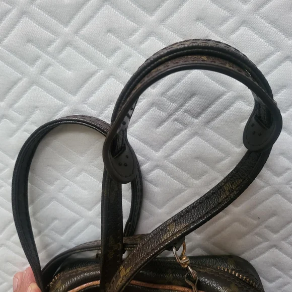 Louis Vuitton Vintage Classic Monogram Danube Small Crossbody Bag